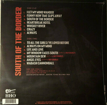 Disco de vinil Willie Nelson - South Of The Border (LP) - 2