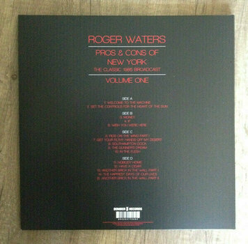 Vinyl Record Roger Waters - Pros & Cons Of New York Vol. 1 (2 LP) - 2