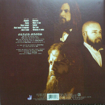 Vinylskiva Grand Magus - Grand Magus (LP) - 2