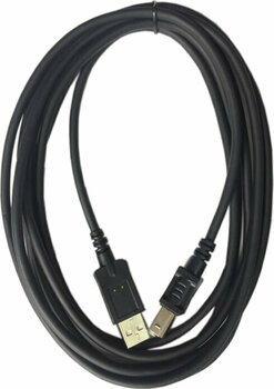 USB kábel Lewitz TIC002 Fekete 1,8 m USB kábel - 2