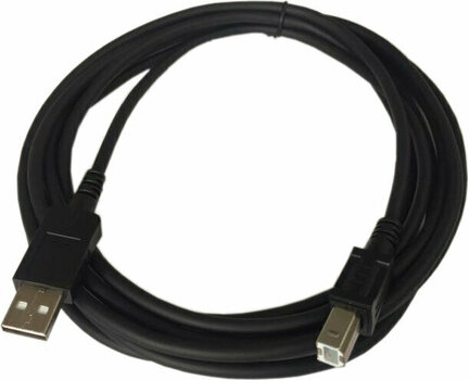 USB kábel Lewitz TIC002 Fekete 3 m USB kábel - 3