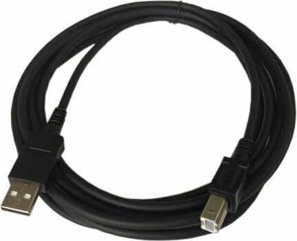 USB kábel Lewitz TIC002 Fekete 5 m USB kábel - 3
