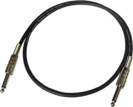 Инструментален кабел Lewitz TGC016 Черeн 1 m Директен - Директен - 2