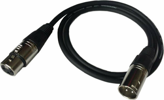 Kabel mikrofonowy Lewitz TMC103 Czarny 50 cm - 2