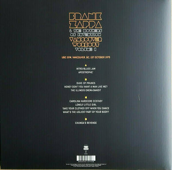 Vinylplade Frank Zappa - Vancouver Workout Volume 1 (2 LP) - 8