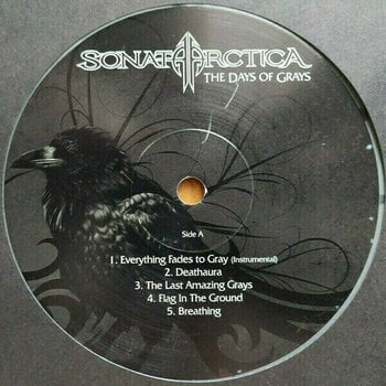 Vinyl Record Sonata Arctica - The Days Of Grays (Limited Edition) (2 LP) - 2