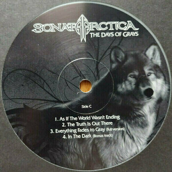 Vinyl Record Sonata Arctica - The Days Of Grays (Limited Edition) (2 LP) - 4