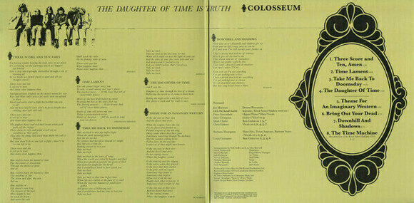 Disque vinyle Colosseum - Daughter of Time (Gatefold Sleeve) (LP) - 3