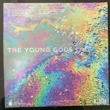 Δίσκος LP The Young Gods Data Mirage Tangram (2 LP + CD) - 3