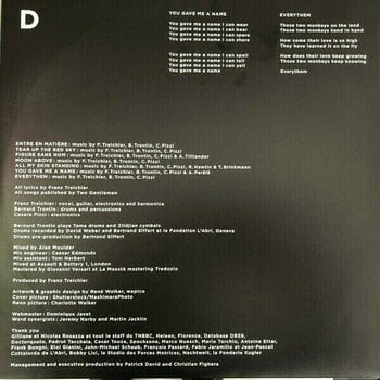 Vinylplade The Young Gods Data Mirage Tangram (2 LP + CD) - 7