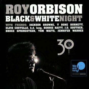 Vinyl Record Roy Orbison Black & White Night 30 (2 LP) - 2