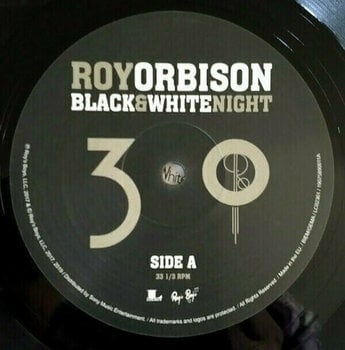 Vinyl Record Roy Orbison Black & White Night 30 (2 LP) - 5