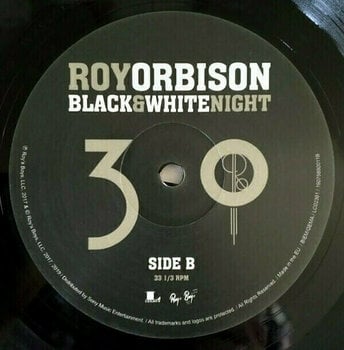Vinyl Record Roy Orbison Black & White Night 30 (2 LP) - 6