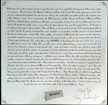 Disque vinyle Roy Orbison Black & White Night 30 (2 LP) - 8