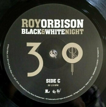 Vinylplade Roy Orbison Black & White Night 30 (2 LP) - 9