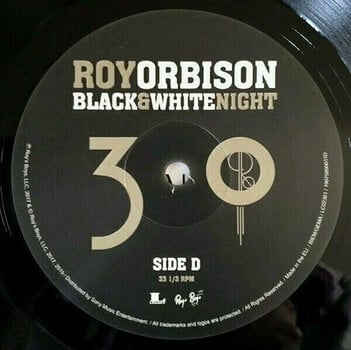 Vinyl Record Roy Orbison Black & White Night 30 (2 LP) - 10