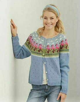 Knitting Yarn Drops Merino Extra Fine 15 Light Greyish Green - 3