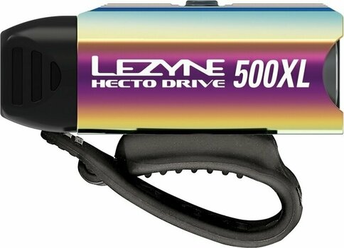 Luz para ciclismo Lezyne Hecto Drive 500 lm Neo Metallic Luz para ciclismo - 2