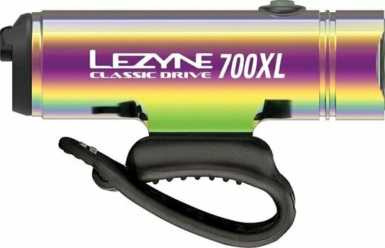 Első lámpa Lezyne Classic Drive 700 lm Neo Metallic Első lámpa - 2
