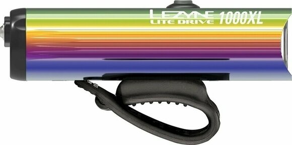 Cykellygte Lezyne Lite Drive 1000XL 1000 lm Neo Metallic Cykellygte - 2