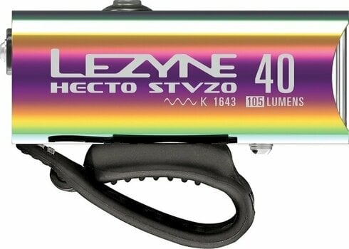 Első lámpa Lezyne Hecto Drive 140 lm Neo Metallic Első lámpa - 2