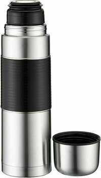 Thermos Flask Frendo Vacuum Bottle Rubber Grip 1 L Silver Thermos Flask - 2