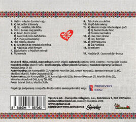 Music CD Šarišanci - So Srdcom (CD) - 7
