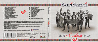 Music CD Šarišanci - So Srdcom (CD) - 5