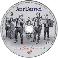 Music CD Šarišanci - So Srdcom (CD) - 1