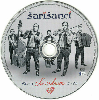 Hudební CD Šarišanci - So Srdcom (CD) - 2