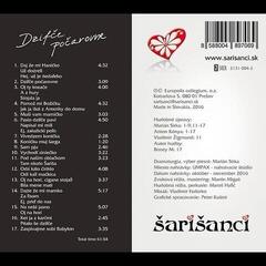 CD musique Šarišanci - Dzifče počarovne (CD) - 1