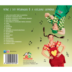 Musik-CD Spievankovo - Piesne Z DVD Spievankovo 6 a Kráľovná Harmónia (M. Podhradská, R. Čanaky) (CD) - 1