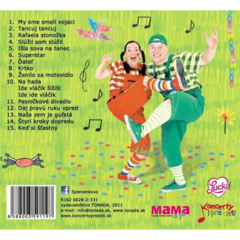 CD muzica Spievankovo - Na diskotéke 1 (M. Podhradská, R. Čanaky) (CD) - 1