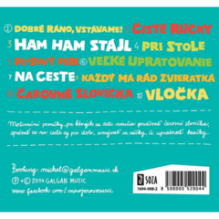 Musik-CD Miro Jaroš - Pesničky pre (ne)poslušné deti (CD) - 1