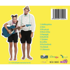 Musik-CD Paci Pac - Pesničková encyklopédia (CD) - 1