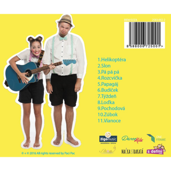 CD de música Paci Pac - Pesničková encyklopédia (CD) - 2