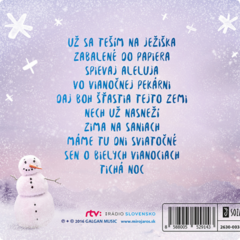 Hudební CD Miro Jaroš - Tešíme sa na Ježiška (CD) - 1