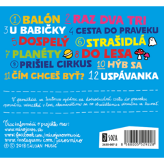 Hudební CD Miro Jaroš - Pesničky pre (ne)poslušné deti 3 (CD) - 1