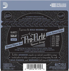 Nylonkielet D'Addario EJ45TT Nylonkielet - 1
