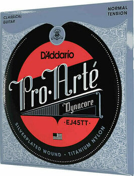 Nylonové struny pre klasickú gitaru D'Addario EJ45TT - 3