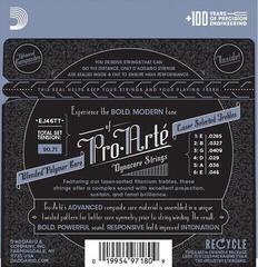 Nylon snaren voor klassieke gitaar D'Addario EJ46TT Nylon snaren voor klassieke gitaar - 1
