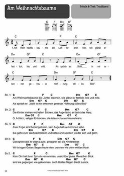 Partitura para ukulele Hal Leonard 100 Kinderlieder Für Ukulele 2 Livro de música - 5