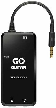 Wzmacniacz słuchawkowy do gitar TC Helicon GO Guitar Pro - 2