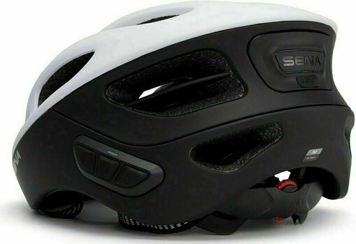 Smart Helm Sena R1 Matt White M Smart Helm - 3