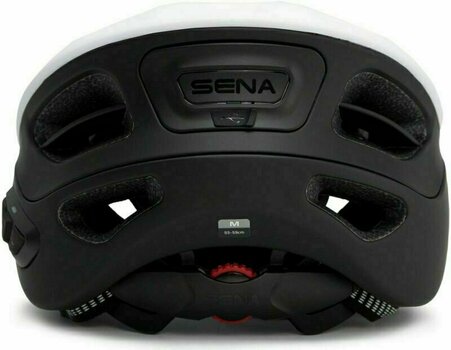 Smart Helm Sena R1 Matt White L Smart Helm - 4