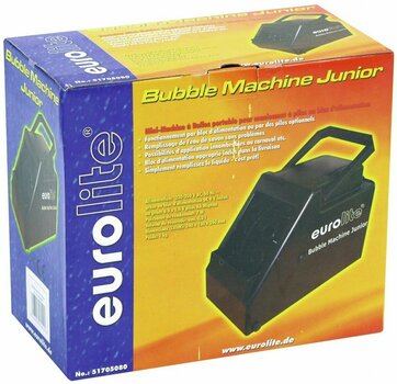 Генератор за сапунени мехурчета Eurolite Junior Bubble Machine - 5