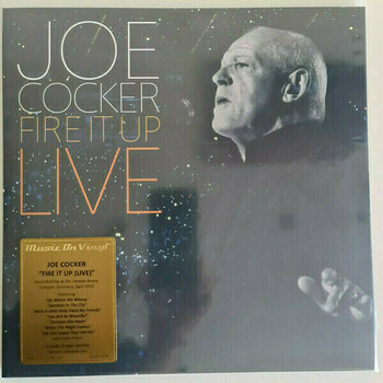 Hanglemez Joe Cocker - Fire It Up - Live (3 LP) - 2
