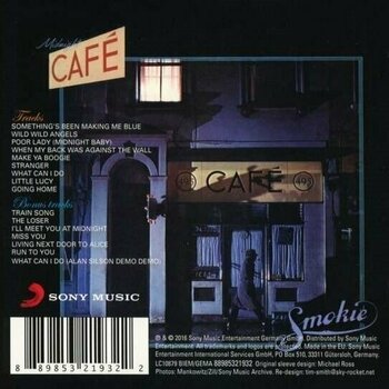 Disque vinyle Smokie - Midnight Café (2 LP) - 2