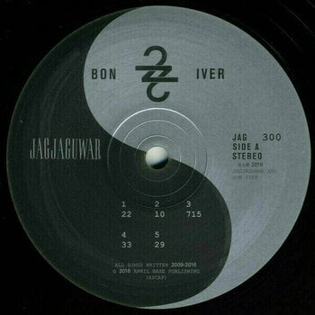 Hanglemez Bon Iver - 22, A Million (LP) - 2
