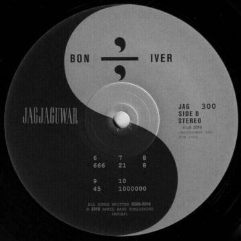 LP Bon Iver - 22, A Million (LP) - 3